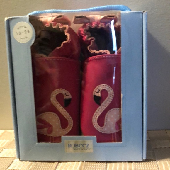 Robeez Crib Shoes - Picture 4 of 7